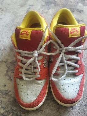 Nike Dunk Low SB Crawfish Sneakers Mens Size 12